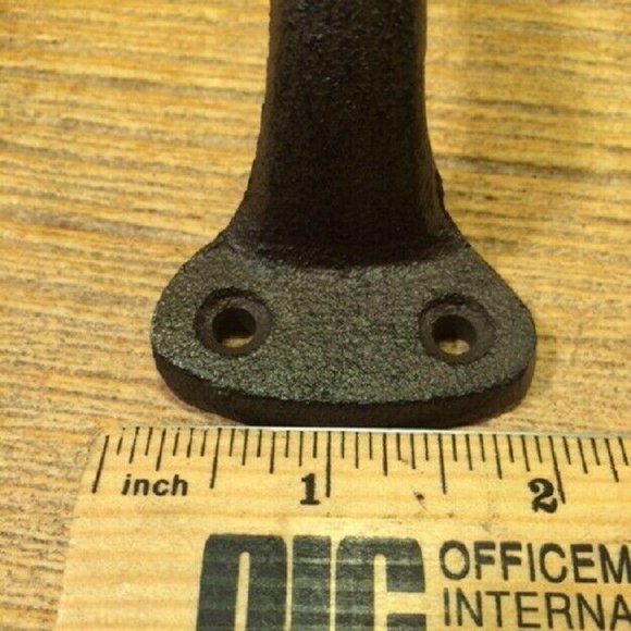 Two (2) Small Cast Iron Handle Barn Door Pulls Two (2) 0184-0053 - Picture 12 of 12